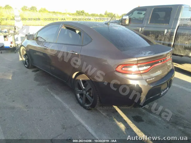 2015 Dodge Dart — фото 3 (iaai)