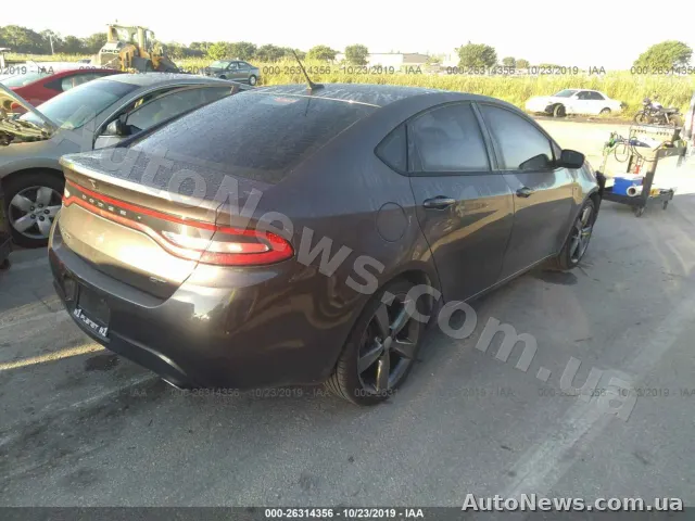 2015 Dodge Dart — фото 4 (iaai)