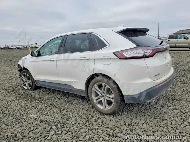 2018 Ford Edge, VIN 2FMPK4K90JBB89658 — фото 2 (copart)