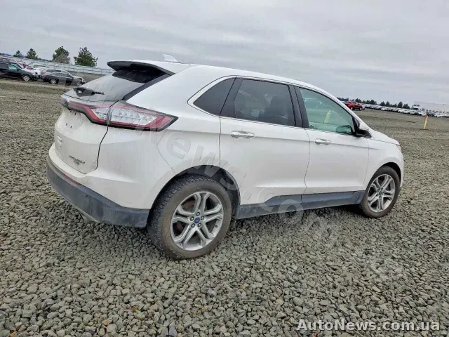 2018 Ford Edge, VIN 2FMPK4K90JBB89658 — фото 3 (copart)