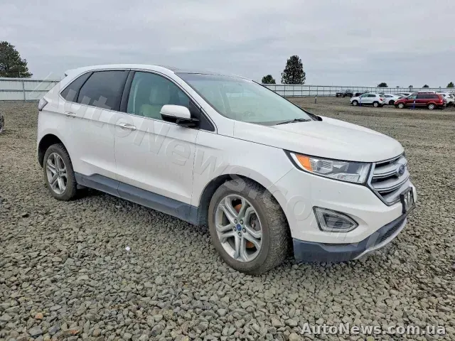 2018 Ford Edge, VIN 2FMPK4K90JBB89658 — фото 4 (copart)