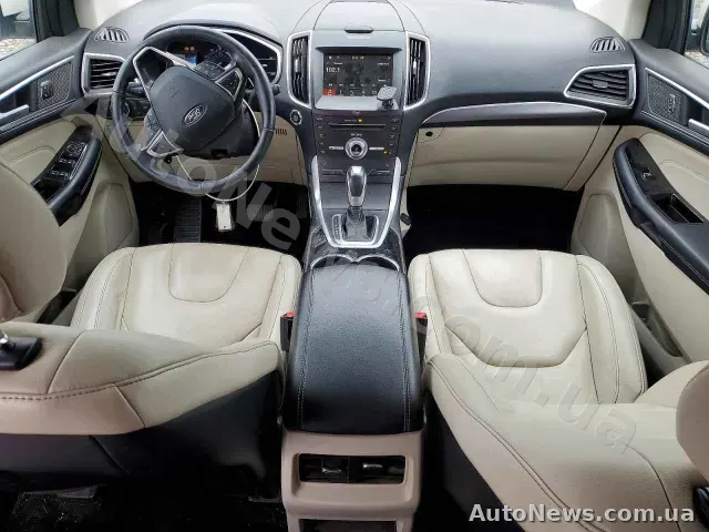 2018 Ford Edge, VIN 2FMPK4K90JBB89658 — фото 8 (copart)