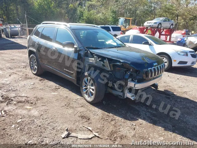 2020 Jeep Cherokee, VIN 1C4PJLLB7LD642030, nr rej. ВІ8837ІО — zdjęcie 1 (iaai)