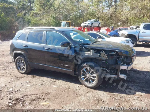 2020 Jeep Cherokee, VIN 1C4PJLLB7LD642030, nr rej. ВІ8837ІО — zdjęcie 13 (iaai)