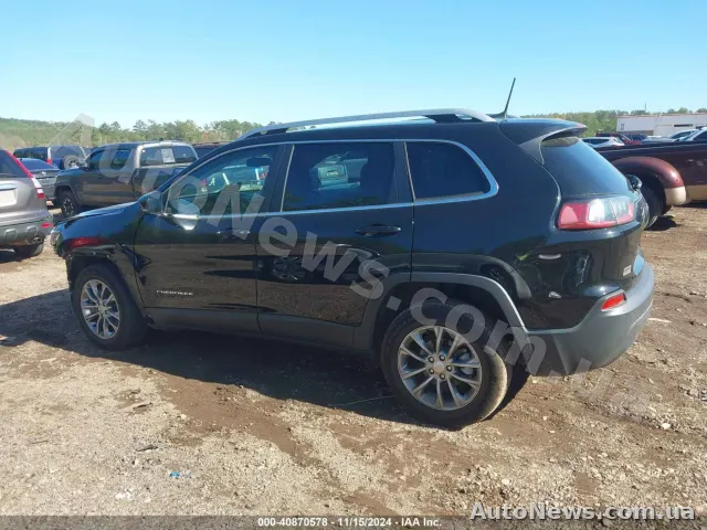 2020 Jeep Cherokee, VIN 1C4PJLLB7LD642030, nr rej. ВІ8837ІО — zdjęcie 14 (iaai)