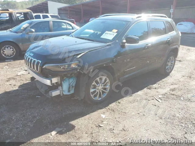 2020 Jeep Cherokee, VIN 1C4PJLLB7LD642030, nr rej. ВІ8837ІО — zdjęcie 2 (iaai)