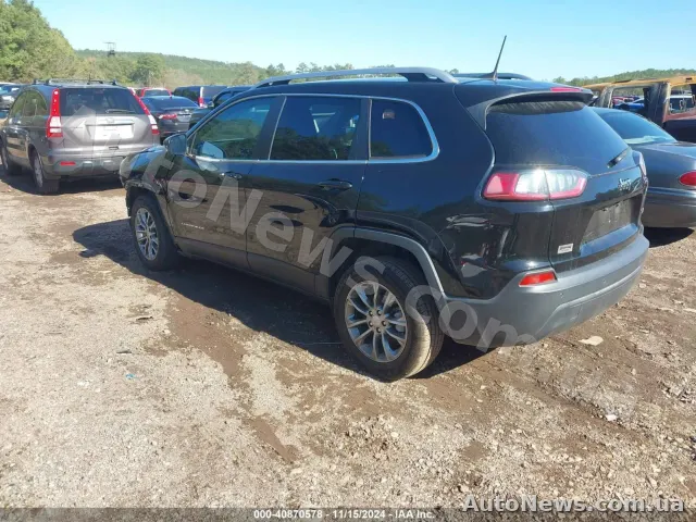 2020 Jeep Cherokee, VIN 1C4PJLLB7LD642030, nr rej. ВІ8837ІО — zdjęcie 3 (iaai)