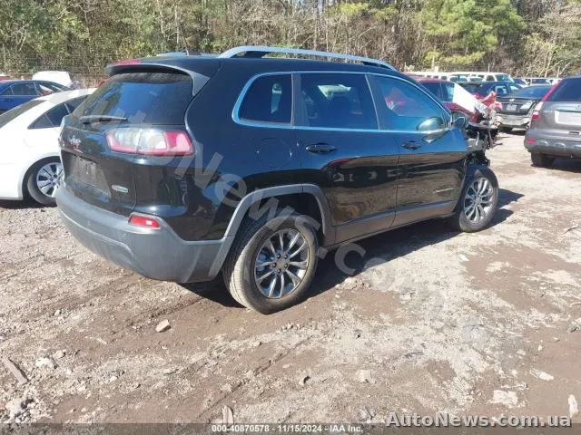 2020 Jeep Cherokee, VIN 1C4PJLLB7LD642030, nr rej. ВІ8837ІО — zdjęcie 4 (iaai)