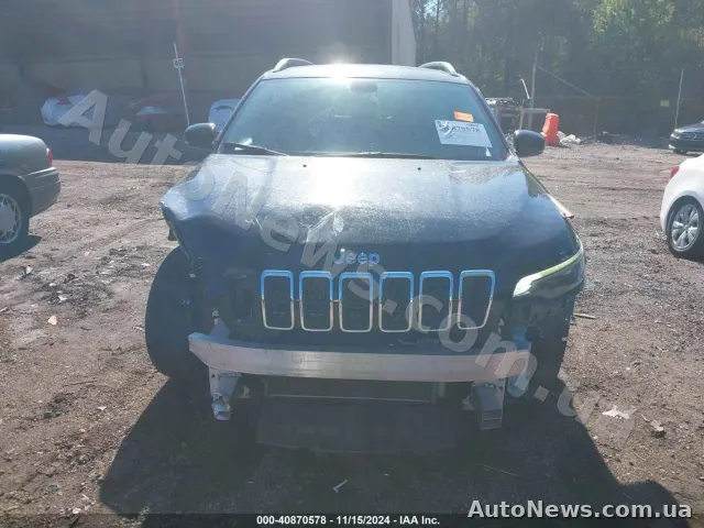 2020 Jeep Cherokee, VIN 1C4PJLLB7LD642030, nr rej. ВІ8837ІО — zdjęcie 6 (iaai)