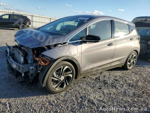 2021 Chevrolet Bolt, VIN 1G1FX6S01N4101871 — zdjęcie 1 (copart)