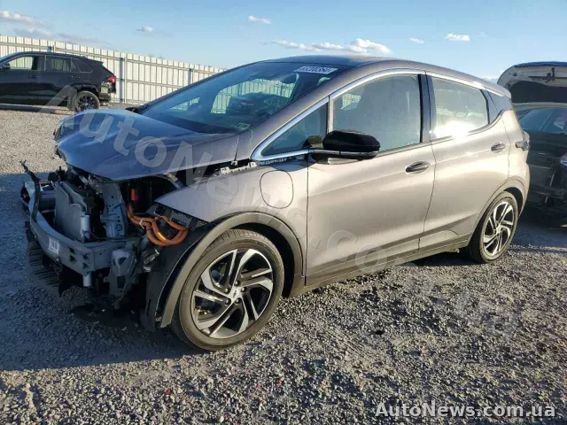 2021 Chevrolet Bolt, VIN 1G1FX6S01N4101871 — zdjęcie 14 (copart)