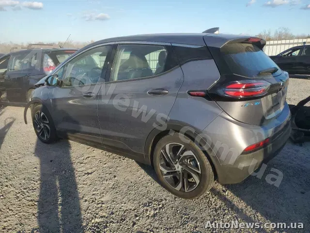 2021 Chevrolet Bolt, VIN 1G1FX6S01N4101871 — zdjęcie 2 (copart)