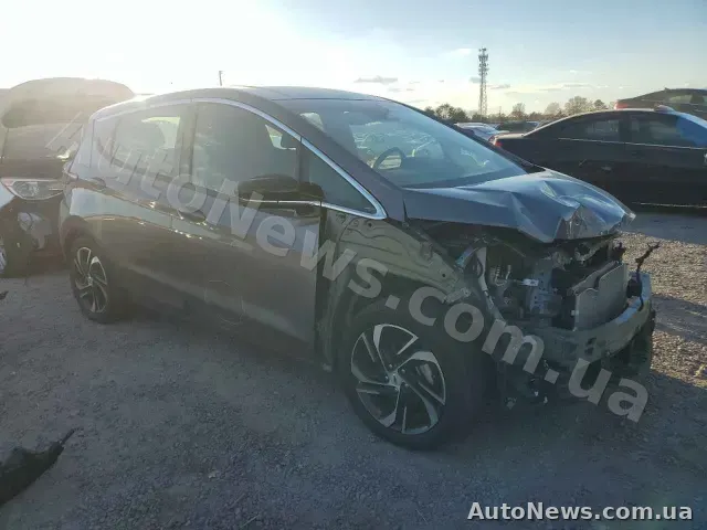 2021 Chevrolet Bolt, VIN 1G1FX6S01N4101871 — zdjęcie 4 (copart)