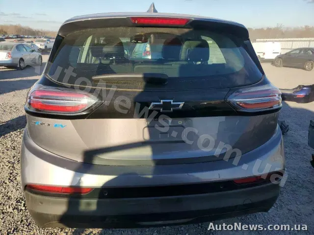 2021 Chevrolet Bolt, VIN 1G1FX6S01N4101871 — zdjęcie 6 (copart)