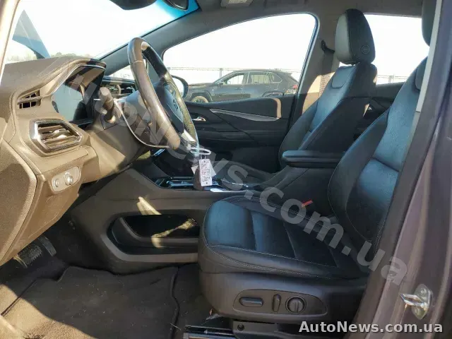 2021 Chevrolet Bolt, VIN 1G1FX6S01N4101871 — zdjęcie 7 (copart)