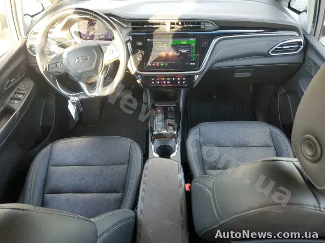 2021 Chevrolet Bolt, VIN 1G1FX6S01N4101871 — zdjęcie 8 (copart)