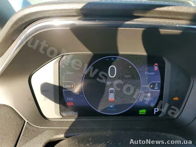 2021 Chevrolet Bolt, VIN 1G1FX6S01N4101871 — zdjęcie 9 (copart)