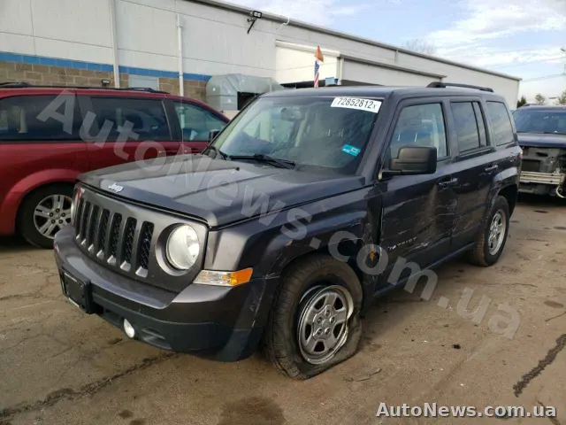 2016 Jeep Patriot — фото 1 (copart)