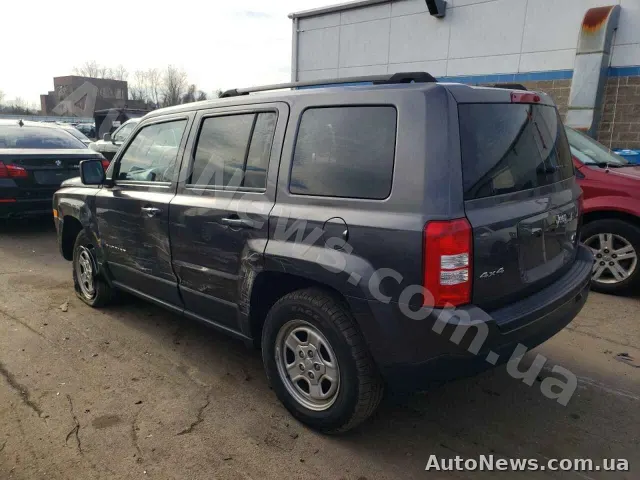 2016 Jeep Patriot — фото 2 (copart)