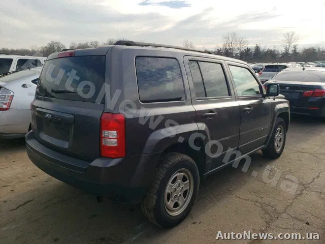 2016 Jeep Patriot — фото 3 (copart)