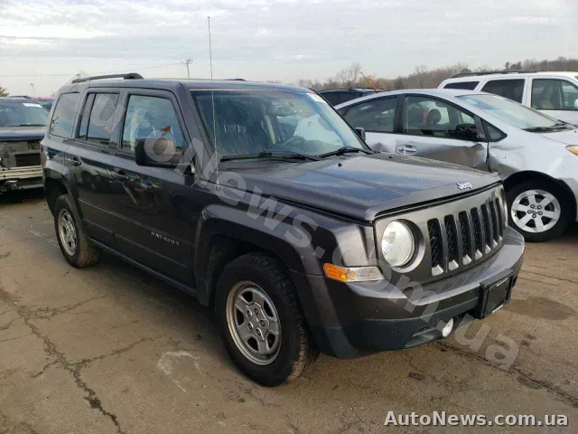 2016 Jeep Patriot — фото 4 (copart)