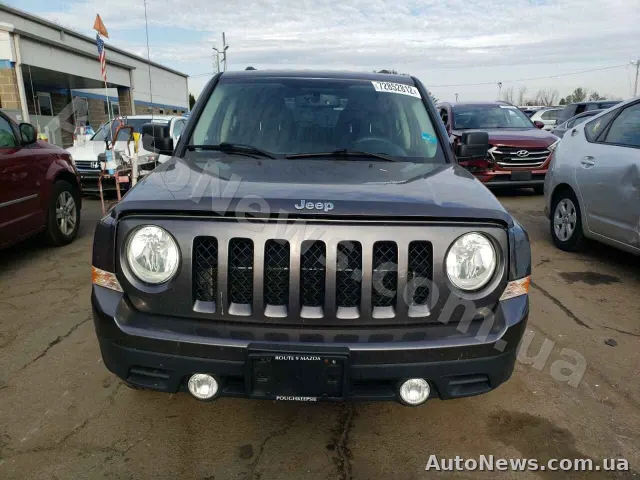 2016 Jeep Patriot — фото 5 (copart)