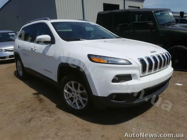 2018 Jeep Cherokee — фото 1 (copart)