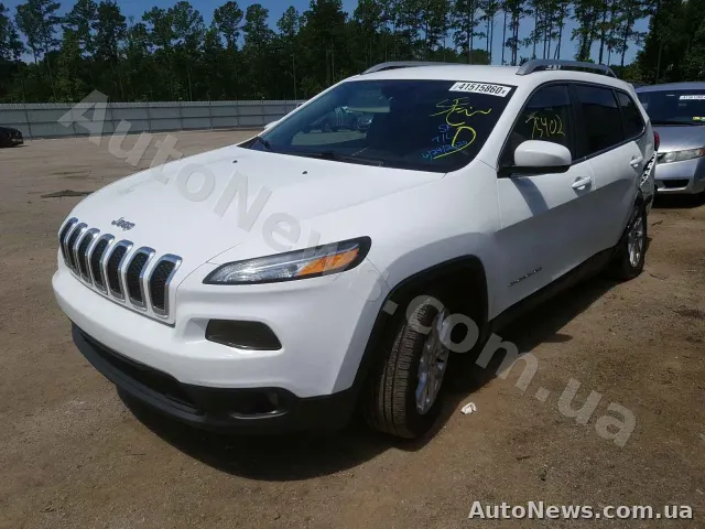 2018 Jeep Cherokee — фото 2 (copart)