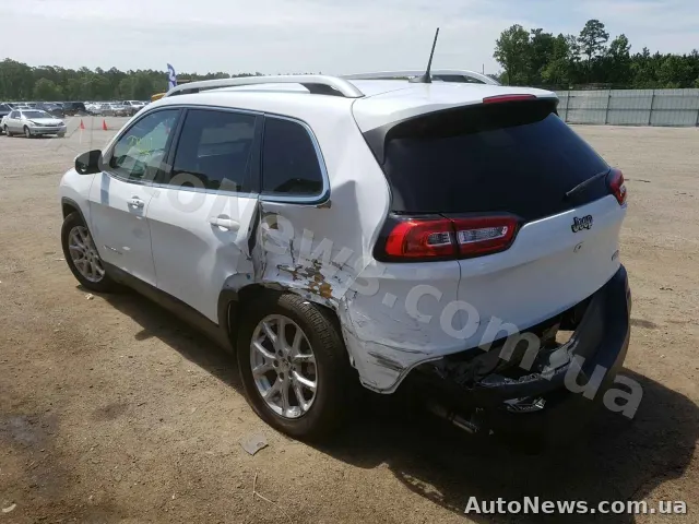 2018 Jeep Cherokee — фото 3 (copart)