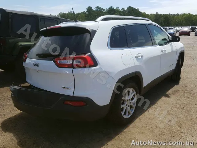 2018 Jeep Cherokee — фото 4 (copart)