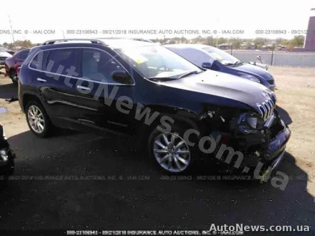 2016 Jeep Cherokee, VIN 1C4PJLDB5HW521815, nr rej. КА7058КЕ — zdjęcie 1 (iaai)