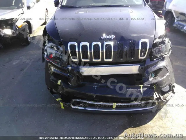 2016 Jeep Cherokee, VIN 1C4PJLDB5HW521815, nr rej. КА7058КЕ — zdjęcie 6 (iaai)