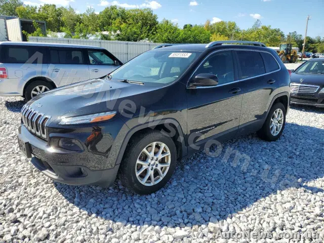 2014 Jeep Grand Cher — photo 1 (copart)