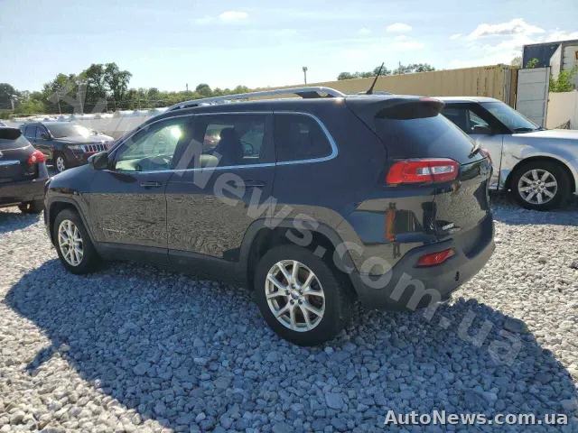 2014 Jeep Grand Cher — photo 2 (copart)