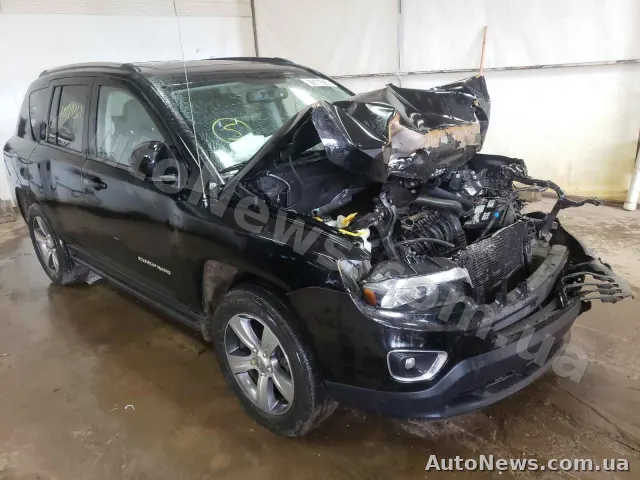 2017 Jeep Compass — zdjęcie 1 (copart)