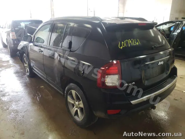 2017 Jeep Compass — zdjęcie 3 (copart)