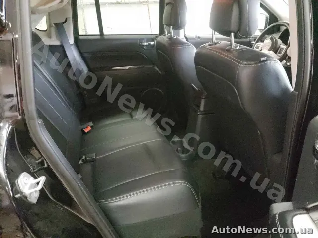 2017 Jeep Compass — zdjęcie 6 (copart)