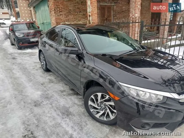 2016 Honda Civic — фото 1 (autoria)