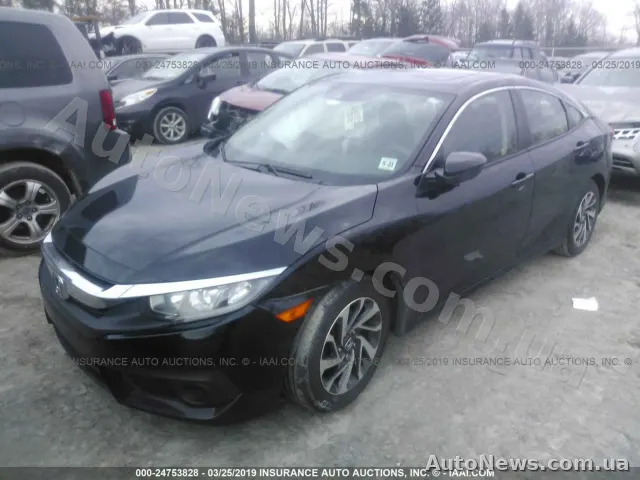 2016 Honda Civic — фото 2 (iaai)