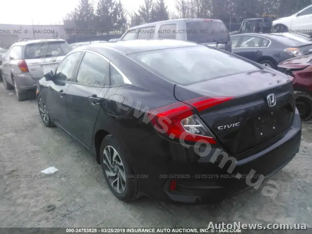 2016 Honda Civic — фото 3 (iaai)