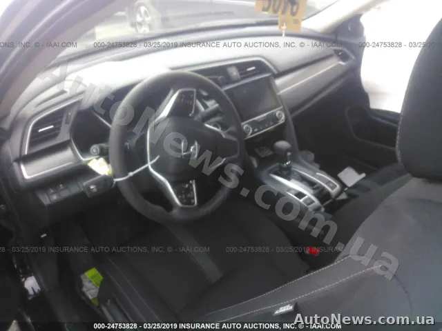 2016 Honda Civic — фото 5 (iaai)