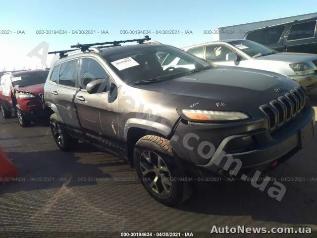 2015 Jeep Cherokee, VIN 1C4PJMBS7FW772390, госномер АХ3891РВ — фото 1 (iaai)