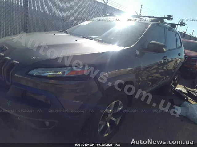 2015 Jeep Cherokee, VIN 1C4PJMBS7FW772390, госномер АХ3891РВ — фото 2 (iaai)
