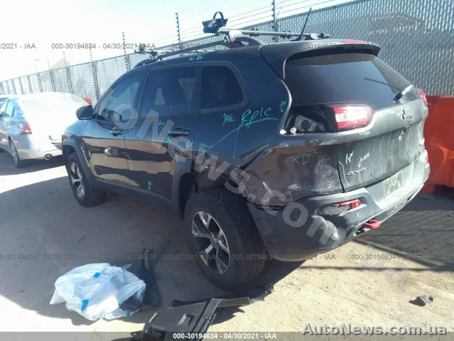 2015 Jeep Cherokee, VIN 1C4PJMBS7FW772390, госномер АХ3891РВ — фото 3 (iaai)
