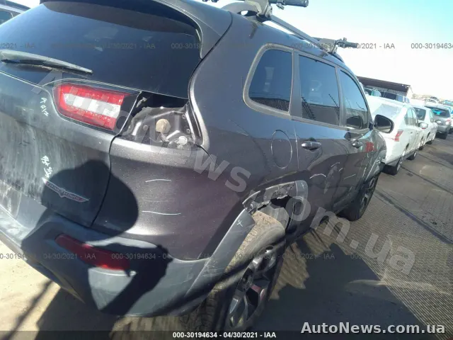 2015 Jeep Cherokee, VIN 1C4PJMBS7FW772390, госномер АХ3891РВ — фото 4 (iaai)