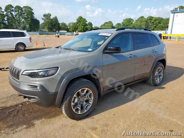 2022 Jeep Cherokee, VIN 1C4PJMBX1ND549235, nr rej. ВО7939НВ — zdjęcie 1 (copart)