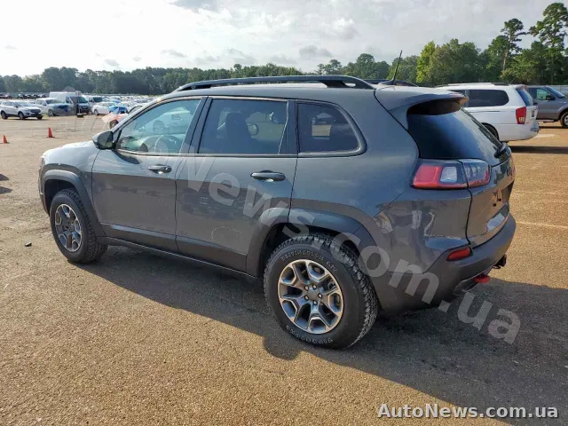 2022 Jeep Cherokee, VIN 1C4PJMBX1ND549235, nr rej. ВО7939НВ — zdjęcie 2 (copart)