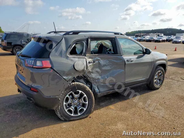 2022 Jeep Cherokee, VIN 1C4PJMBX1ND549235, nr rej. ВО7939НВ — zdjęcie 3 (copart)