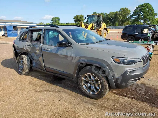 2022 Jeep Cherokee, VIN 1C4PJMBX1ND549235, nr rej. ВО7939НВ — zdjęcie 4 (copart)