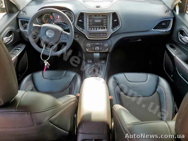 2022 Jeep Cherokee, VIN 1C4PJMBX1ND549235, nr rej. ВО7939НВ — zdjęcie 8 (copart)